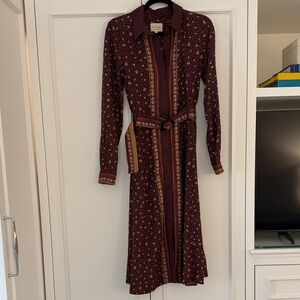 Sezanne Floral Long Sleeve Dress